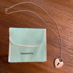 Tiffany & Co Heart Necklace